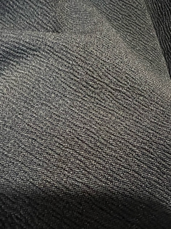 NWT Black Full Length Dress with Beaded Waist Panels - Picture 8 of 8